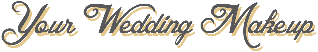 Your wedding Makeup Logo